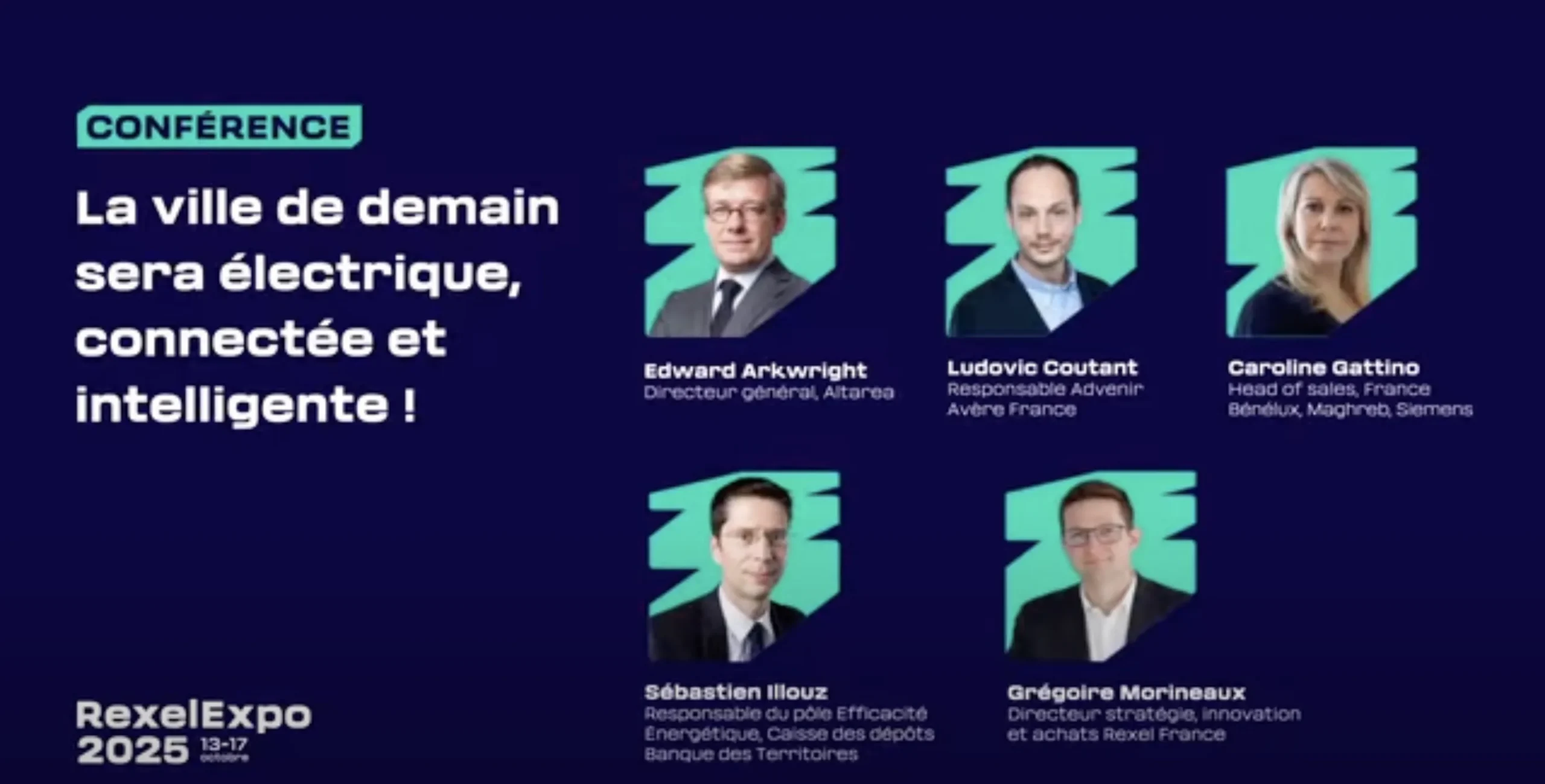 La ville de demain sera électrique, connectée et intelligente !